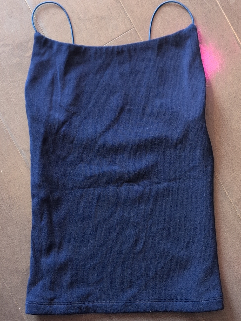 H&M Navy Spaghetti-Strap Camisole